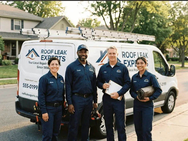 Roof Leak Repair company in Miltonvale, KS